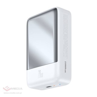 Power Bank Magnetyczny Mcdodo MC-5020 20000mAh, 20W (biały)