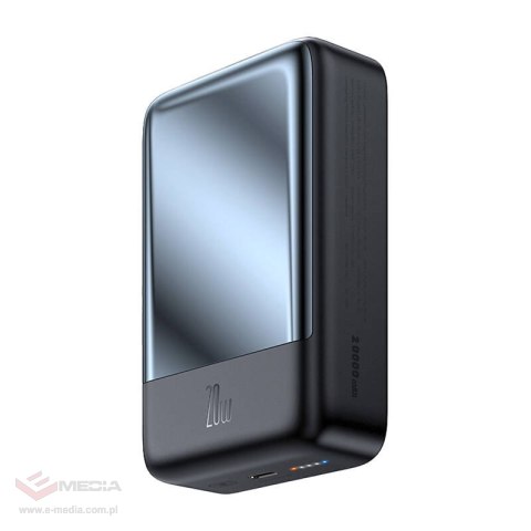 Power Bank Magnetyczny Mcdodo MC-5021 20000mAh, 20W (czarny)