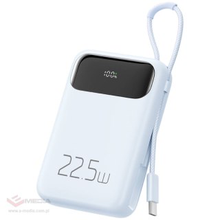 Power Bank Mcdodo MC-3244 10000mAh, 22.5W, do C (niebieski)