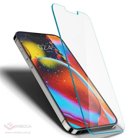 Szkło hartowane Spigen Glas.tR EZ Fit Privacy na iPhone 13 Pro Max - 2 szt.