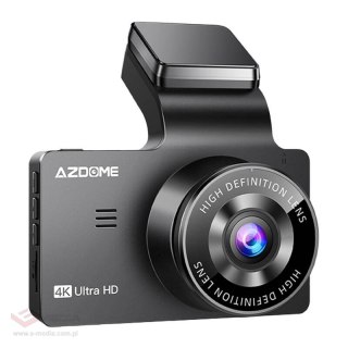 Wideorejestrator 4K Azdome M63Lite WiFi, G-sensor