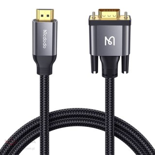 Adapter HDMI do VGA Mcdodo CA-7770, 2m (czarny)