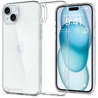 Etui Spigen Airskin Hybrid na iPhone 15 - przezroczyste