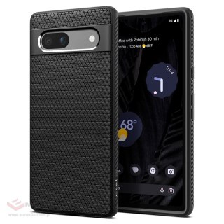 Etui Spigen Liquid Air na Google Pixel 7A - czarny mat