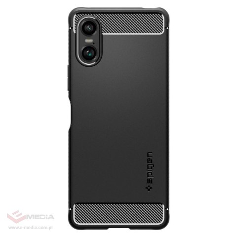 Etui Spigen Rugged Armor na Sony Xperia 10 VI - czarny mat