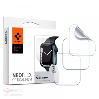 Folia ochronna Spigen Neo Flex na Apple Watch 4/5/6/7/8/SE (44/45 mm) - 3 szt.