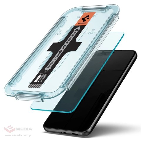 Szkło hartowane Spigen Glas.tR EZ Fit na Samsung Galaxy S22+ - 2 szt.