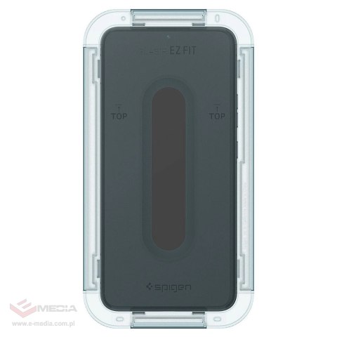 Szkło hartowane Spigen Glas.tR EZ Fit na Samsung Galaxy S22+ - 2 szt.