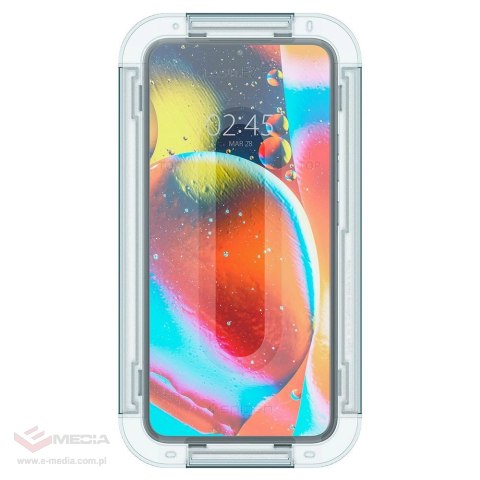 Szkło hartowane Spigen Glas.tR EZ Fit na Samsung Galaxy S22+ - 2 szt.