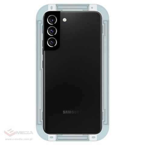 Szkło hartowane Spigen Glas.tR EZ Fit na Samsung Galaxy S22+ - 2 szt.