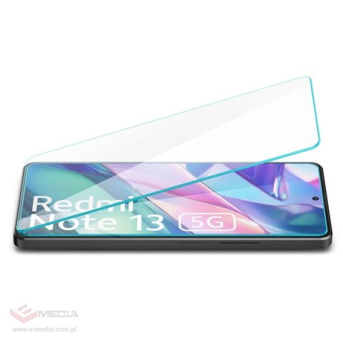 Szkło hartowane Spigen Glas.tR Slim na Xiaomi Redmi Note 13 5G - 2 szt.