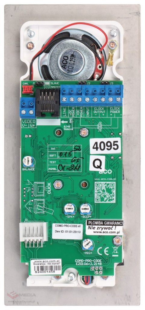 DOMOFON CYFROWY COMO-PRO-CODE-A1 ACO