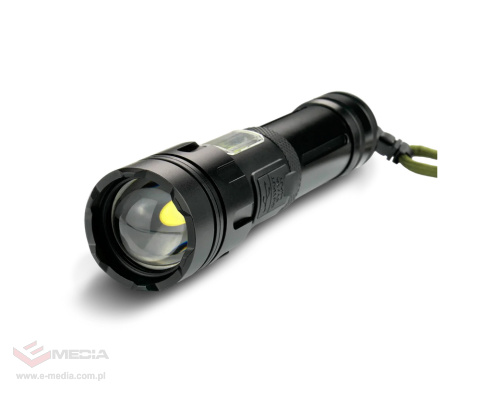 Tiross TS-1887 Wiederaufladbare LED-Taschenlampe