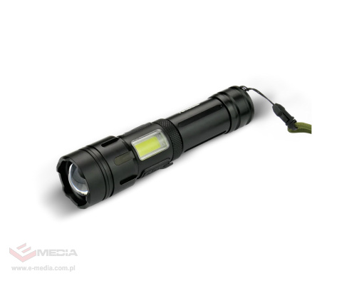 Tiross TS-1887 Wiederaufladbare LED-Taschenlampe