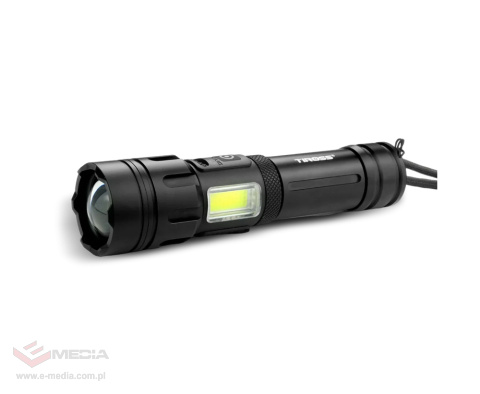 Tiross TS-1887 Wiederaufladbare LED-Taschenlampe