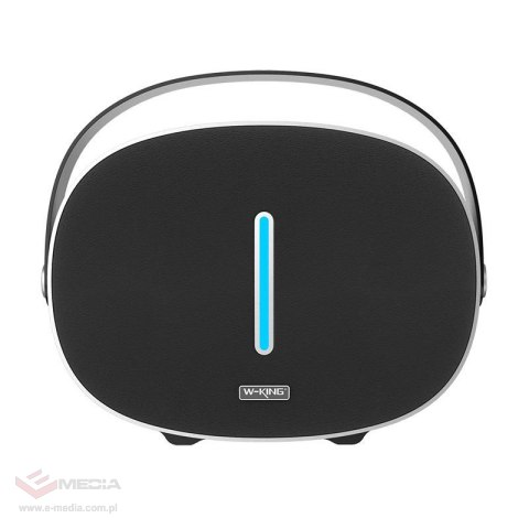 Głośnik bezprzewodowy Bluetooth W-KING T8 30W (czarny) Głośnik bezprzewodowy Bluetooth W-KING T8 30W (czarny)