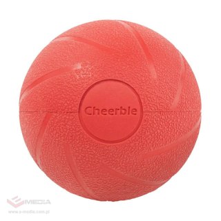 Interaktywna piłka dla psa Cheerble Wicked Ball SE (czerwony)