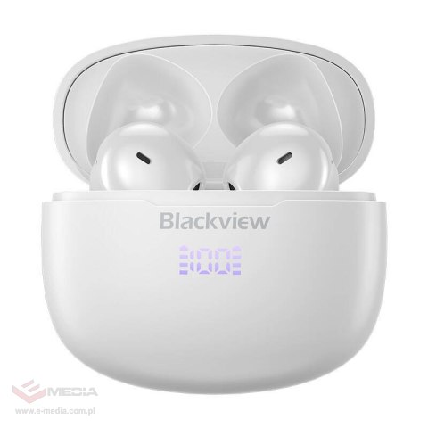 Słuchawki bezprzewodowe Blackview AirBuds 7 (Biały)