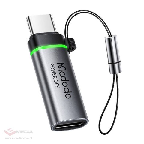 Adapter USB-C do USB-C Mcdodo OT-2450, auto power off