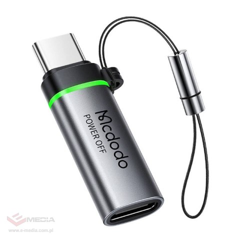 Adapter USB-C do USB-C Mcdodo OT-2450, auto power off