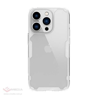 Etui Nillkin Nature TPU Pro do Apple iPhone 14 Pro (białe)