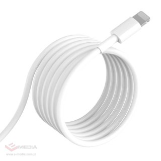 Kabel USB do Lightning VFAN X03, 3A, 1m (biały)