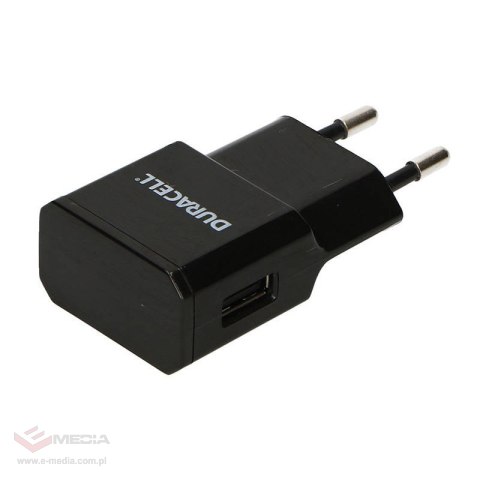 Ładowarka sieciowa Duracell USB 2.4A (czarna)