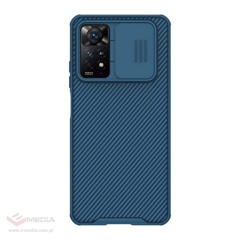 Etui Nillkin CamShield Pro do Xiaomi Redmi Note 11 Pro/ 11 Pro+ 5G (niebieskie)