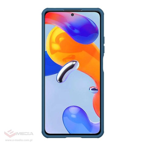 Etui Nillkin CamShield Pro do Xiaomi Redmi Note 11 Pro/ 11 Pro+ 5G (niebieskie)