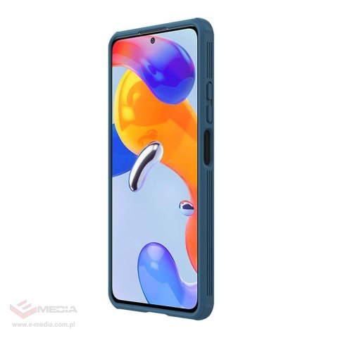 Etui Nillkin CamShield Pro do Xiaomi Redmi Note 11 Pro/ 11 Pro+ 5G (niebieskie)