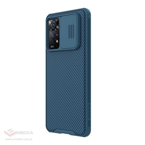 Etui Nillkin CamShield Pro do Xiaomi Redmi Note 11 Pro/ 11 Pro+ 5G (niebieskie)