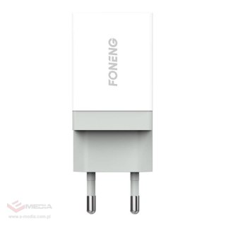 Ładowarka sieciowa Foneng K210 10.5W, 1xUSB + Kabel USB Lightning