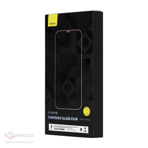 Szkło hartowane z filtrem prywatyzującym 0.3mm Baseus do iPhone 11/XR