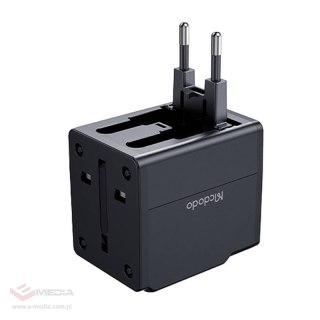 Adapter podróżny McDodo CP-4120 2.1A FC