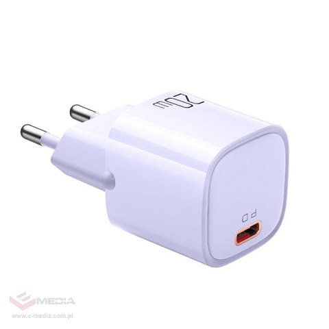 Ładowarka sieciowa McDodo CH-4023 20W Seria Nano (fioletowa)