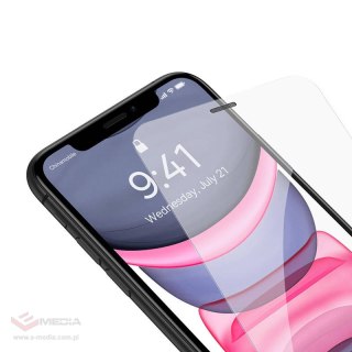 Szkło hartowane Baseus Crystal HD 0.3 mm do Iphone 11/XR