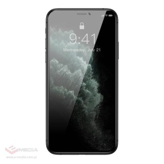 Szkło hartowane Baseus Crystal Privacy Protection 0.3mm do iPhone X/XS