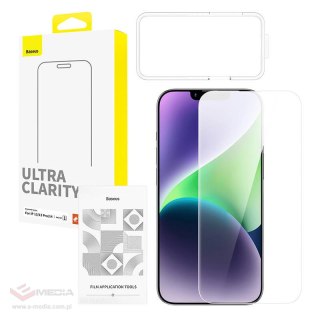 Szkło hartowane do iPhone13/13 Pro/14 Baseus OS (Przezroczyste)