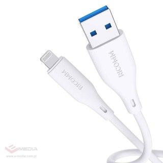 Kabel USB-A do Lightning Ricomm RLS004ALW 1.2m