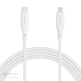 Kabel USB-C do Lightning Ricomm RLS004CLW 1.2m