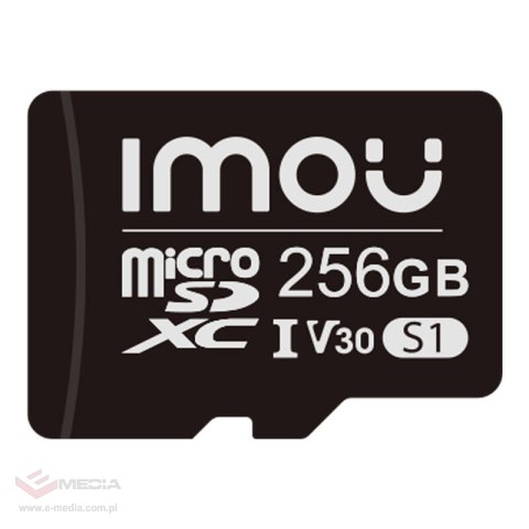 Karta pamięci IMOU 256GB microSD (UHS-I, SDHC, 10/U3/V30, 95/38)