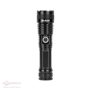 Akumulatorowa latarka LED Rebel 10 W