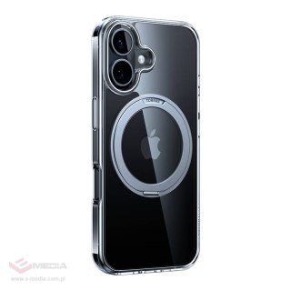 Etui Torras Ostand Pro dla iPhone 16 (Przeźroczyste)