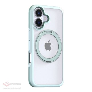 Etui Torras Ostand R Fusion dla iPhone 16 (Zielone)