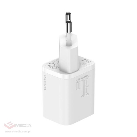 Ładowarka sieciowa Baseus Super Si Quick Charger 1C 30W (biała)