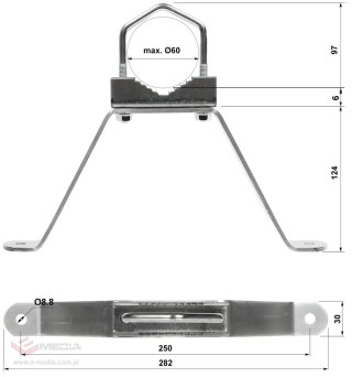 OBEJMA MUROWA OMM-60L13