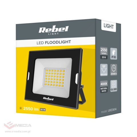 Reflektor LED 30W , 4000K, 230V