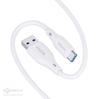 Kabel USB-A do USB-C Ricomm RLS007ACW 2.1m