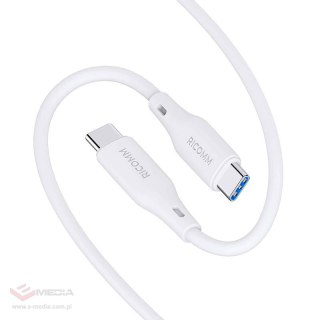 Kabel USB-C do USB-C Ricomm RLS304CCW 1.2m