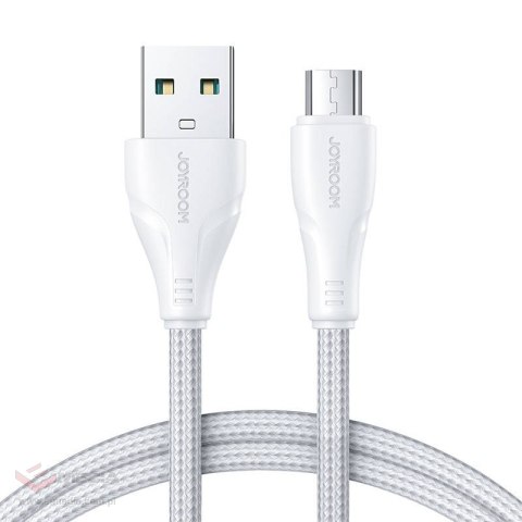 Kabel do Micro USB-A / Surpass / 2m Joyroom S-UM018A11 (biały)